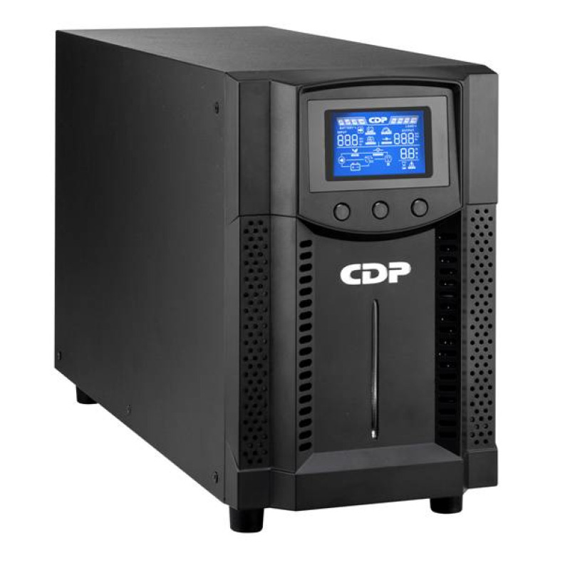 CDP UPO11-3 AX - UPS Online / 3000VA / 3000W / 8 Terminales de salida NEMA 5-15R / 4 Terminales programables / 1 Terminal NEMA L5-30R / Requiere clavija o adaptador para nema L5-30R